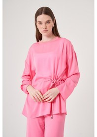 Resim Oe25y939660 Omelya Tunik Pembe 