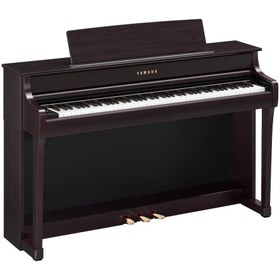 Resim Yamaha Clavinova CLP845R Dijital Piyano (Gülağacı) 
