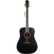 Resim [Outlet] Donner DAG-1CB Dreadnaught Akustik Gitar Seti (Siyah)(ol 24-24138) 