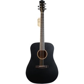 Resim [Outlet] Donner DAG-1CB Dreadnaught Akustik Gitar Seti (Siyah)(ol 24-24138) 