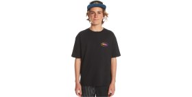 Resim Quiksilver Radicalflag B Erkek Çocuk Siyah Tişört 