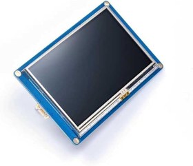 Resim NEXTION 4.3 Inch HMI Akıllı Dokunmatik TFT Lcd Ekran - 16 MB Dahili Hafıza 