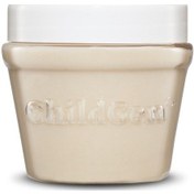 Resim Doğal Oyun Hamuru- 125 Gr - Beyaz - Premium Kavanoz 