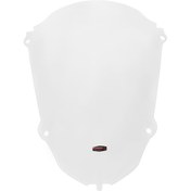 Resim GP Kompozit Yamaha R25 2019-2024 Uyumlu Ön Cam Şeffaf 30 cm 
