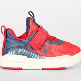 Resim Vicco Daphne Baskılı Unisex Bebek Kırmızı Sneaker Kırmızı 