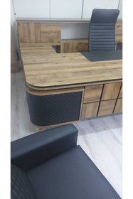 Resim ENG OFİS MOBİLYALARI Yaman Makam Takımı 