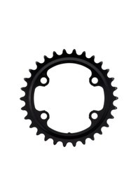 Resim Shimano 30t Aynakol Dişlisi Grx Fc-rx610-2 2x12 110mm Bcd 4 Kollu Siyah 