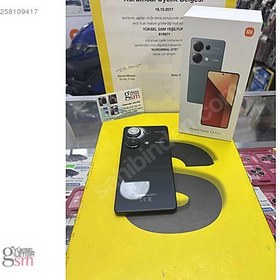 Resim Xiaomi Redmi Note 13 Pro İkinci El TR | 512 GB | Siyah 