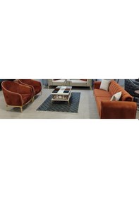 Resim Mimoza Koltuk Takımı 3+1 