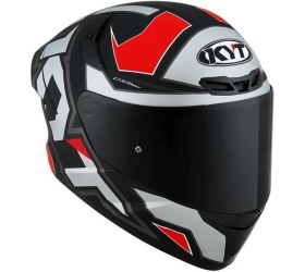 Resim Kyt Tt-Course Kask Electron Mat Grikırmızı 