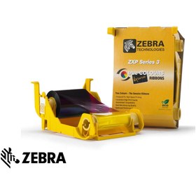 Resim Zebra Zxp3 Renkli 200 Baskı Ribon(800033-840 ) 