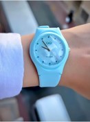 Resim Q&Q Unisex Kol Saati Silikon Kordon Spor Model Su Geçirmez 2 Yıl Garantili 