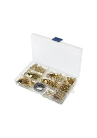 Resim Ximistore9 282 Parça Resim Asma Kiti - Ev Ofis Kafe İçin Dayanıklı Pirinç Çerçeve Askıları Seti 