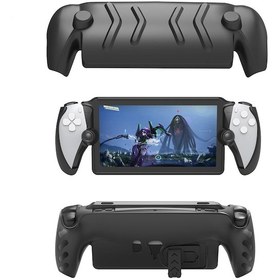 Resim Ps Portal Şok Emici Sert Koruma Kabuğu 360 Derece Koruma, Ayaklı Stand Playstation 5 Portal Uyumlu 1 Adet 