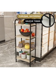 Resim Bino Çok Amaçlı Organizer Mutfak Banyo Dolabı Rafı 