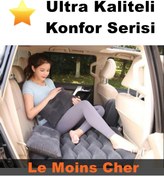 Resim Le Moins Cher Bmw X3 Şişme Yatak Araba Ve Kamp Yatağı Çanta Elektrikli Pompa Tamir Kiti Ve Yastıklı Yatak Seti 