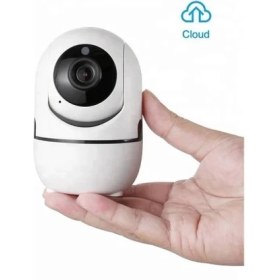 Resim MCM Group Hafıza Kartlı Wifi Akıllı Kamera Hareket Algılamalı Gece Görüşlü Bebek Kamera 