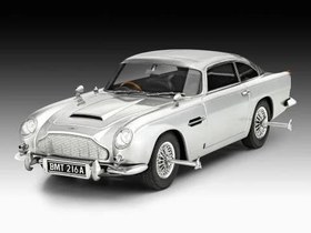 Resim Revell Gift Set James Bond 1:24 Aston Martin DB5 05653 