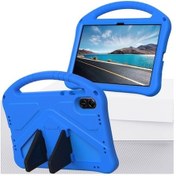 Resim Kangvka Honor Pad X9/x8 Pro 11.5 İçin Eva Çocuk Torba, Çekirdekli Korumalı, Dürtüye Dayanıklı, Mavi Renk 