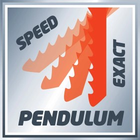 Resim Einhell Te-Js 18 2.0 Ah Li Kit Akülü Dekupaj Testere 