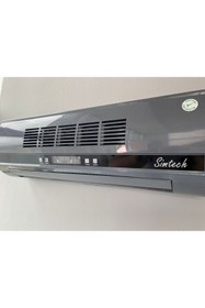 Resim Simtech Km-1717-hcg Duvar Tipi Fanlı Seramik Isıtıcı Ve Vantilatör 