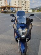 Resim Motocam Honda Silwerving Fjs 600 Siperlik Ön Cam 2006 2009 Model 52cm Şeffaf Renkli 4mm 