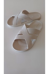 Resim Gezer Erkek Yazlık Ev Banyo Islak Zemine Uygun Terlik 