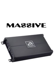 Resim Massive Ms-b3500.4k Ab Class 4kanal Oto Amfi 4ohm 4x60w Rms-2ohm 4x90w 