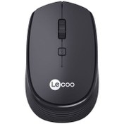 Resim LENOVO LECOO USB OPTİK KABLOSUZ MOUSE SİYAH WS202-S 