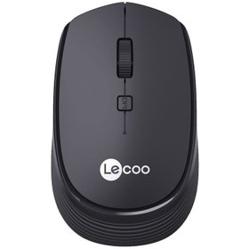 Resim LENOVO LECOO USB OPTİK KABLOSUZ MOUSE SİYAH WS202-S 