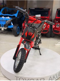 Resim TOY CAR 36W ELEKTRİKLİ CROSS MOTOR 