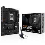 Resim ASUS TUF GAMING A620-PRO WIFI DDR5 6400MHZ 1XHDMI 1XDP 2XM.2 USB 3.2 ATX AM5 (AMD AM5 7000 SERİ İŞLEMCİ İLE UYUMLU) 