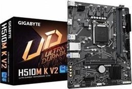 Resim Gıgabyte H510M-K V2 Ddr4 3200MHZ HDMI M.2 1200P Anakart Gigabyte