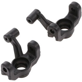 Resim Wltoys 12428 Rc Araç Direksiyon Kupası - 2 Adet Siyah 1/12 Ölçekli 4wd Yedek Parça 
