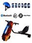 Resim Citymate Drift Car Elektrikli Kaykay Hoverboard Bluetoothlu Işıklı Desen27 - Kask Ve Dizlik 