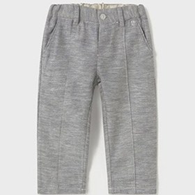 Resim Mayoral 1576 Erkek Bebek Keten Pantalon Gri 