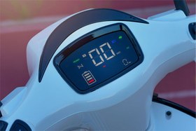 Resim Motolux E-VINTAGE Elektrikli Scooter 