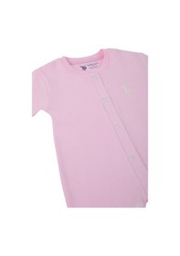 Resim U.S. Polo Assn. Kız Bebek Tulum Usb1234 Açık Pembe 