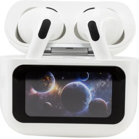 Resim Washa Anc/enc Dokunmatik Ekranlı Kablosuz Bluetooth Tüm Cihazlara Uyumlu Dil Destekli Oyuncu Kulaklık 
