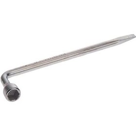 Resim İzeltaş 1940090021 Pipo Tipi Tornavida Ağızlı 21 MM Bijon Anahtarı 