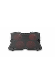 Resim Inca 4 Fanlı Notebook Soğutucu Butterfly Desıgn 2x Usb, 17,3" Gamıng Notebook Cooler Inc-3280 