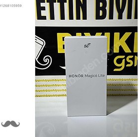 Resim İkinci El ***HONOR MAGİC 6 LİTE 8/256GB*** 