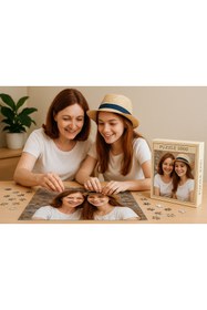 Resim Bk Gift Kişiye Özel Fotoğraflı 1000 Parça Profesyonel Puzzle 
