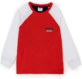 Resim U.S. Polo Assn. Erkek Çocuk Beyaz Sweatshirt 50314909-VR013 