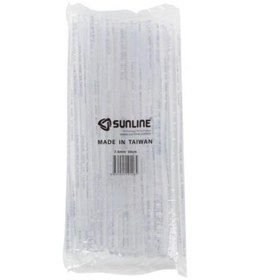 Resim SUNLINE Silikon Mum Ince Beyaz 7,4mm 30cm 1 Paket 