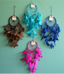 Resim CANSA Rüya Kapanı Dream Catcher Model 23 