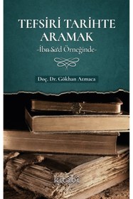 Resim Kitabi Yayınevi Tefsiri Tarihte Aramak 