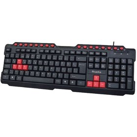 Resim Piranha 2340 Gaming Klavye 