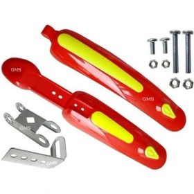 Resim Camurluk Set Kırmız-Sarı Ym Mtb 