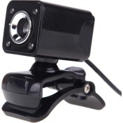 Resim Sunsky A862 360 Derece Dönebilen 480P Webcam Kırmızı (Yurt Dışından) 